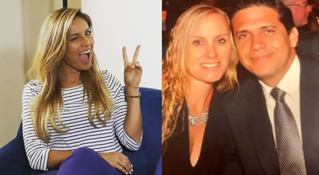 Esposa de la actual pareja de Karina Rivera la acusa de romper su matrimonio.