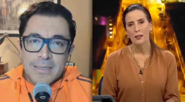El periodista Adolfo Bolívar tildó de “irresponsable” a su colega Sol Carreño por pedir el retorno de los niños al colegio tras el fin de la cuarentena. El periodista Adolfo Bolívar tildó de “irresponsable” a su colega Sol Carreño por pedir el retorno de los niños al colegio tras el fin de la cuarentena.