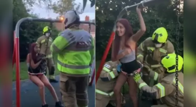 El blooper de la joven ha desatado las risas de miles de usuarios.