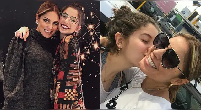 Doris Fundichely, la hija de Karina Rivera, ha visto sus redes sociales inundadas de criticas contra ella y su madre tras ser acusada de meterse en un matrimonio.