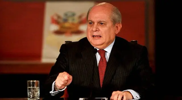 Cateriano reemplazará a Vicente Zeballos en el cargo.