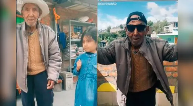 El talentoso anciano ha logrado obtener miles de seguidores en TikTok por sus retos de baile. El talentoso anciano ha logrado obtener miles de seguidores en TikTok por sus retos de baile.