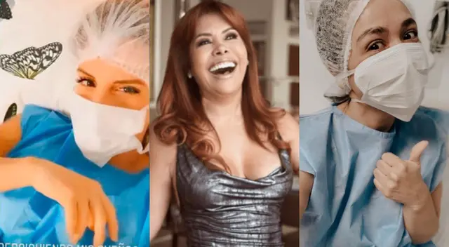Magaly Medina reveló que un médico le recomendó en su momento hacer el mismo procedimiento, y mostró su apoyo a todas las mujeres que lo hacen.
