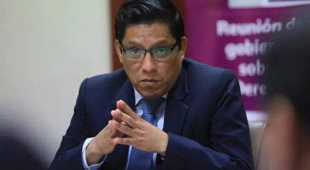Presidente de la PCM se despide de su cargo.