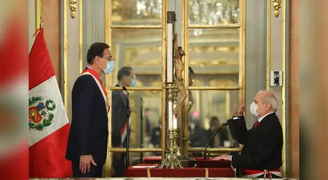 Juramentación nuevo gabinete ministerial