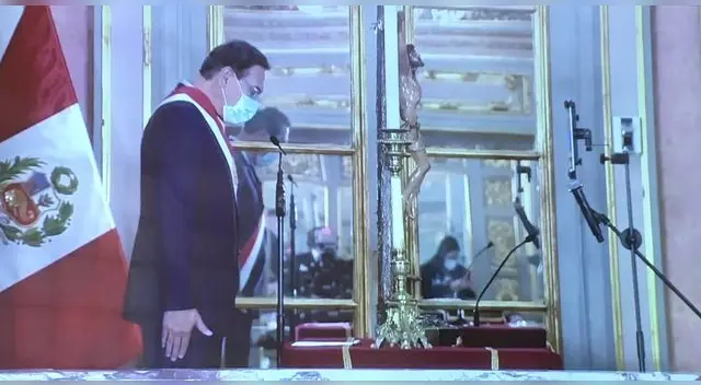 Juramentación nuevo gabinete ministerial