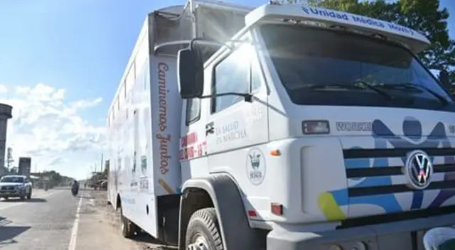 Caravana COVID, atenderá a pobladores de Madre de Dios. Caravana COVID, atenderá a pobladores de Madre de Dios.