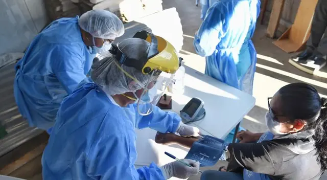 Caravana COVID, atenderá a pobladores de Madre de Dios. Caravana COVID, atenderá a pobladores de Madre de Dios.