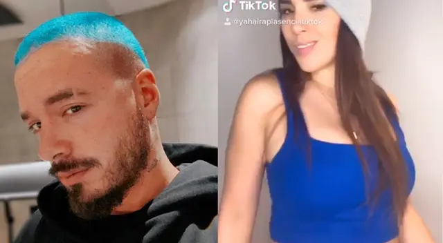A J Balvin le gustó el video de Yahaira Plasencia.