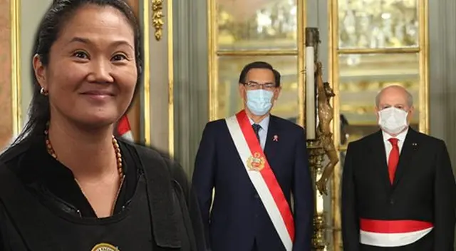 Keiko Fujimori se pronunció tras nuevos nombramientos en gabinete ministerial. Keiko Fujimori se pronunció tras nuevos nombramientos en gabinete ministerial.