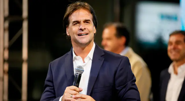 Lacalle se mostró en contra de los confinamientos. Lacalle se mostró en contra de los confinamientos.