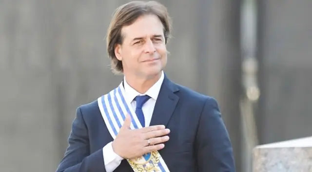 Luis Lacalle considera a la cuarentena como un Luis Lacalle considera a la cuarentena como un