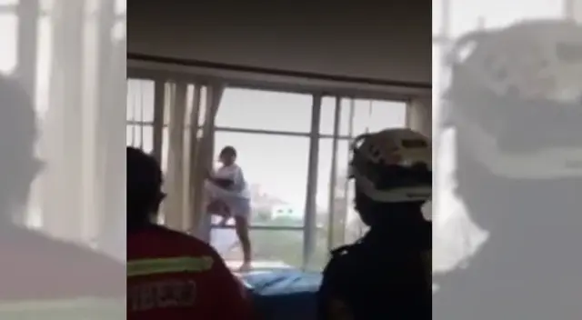 Mujer con coronavirus intentó suicidarse de hospital de Jesús María. Mujer con coronavirus intentó suicidarse de hospital de Jesús María.