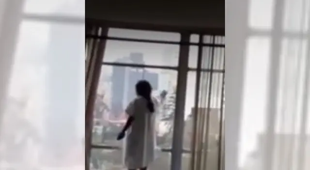 Mujer con coronavirus intentó suicidarse de hospital de Jesús María. Mujer con coronavirus intentó suicidarse de hospital de Jesús María.