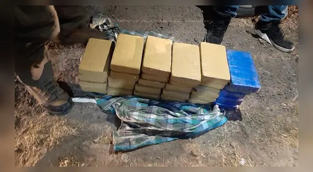 Droga fue incautada en vehículo Droga fue incautada en vehículo