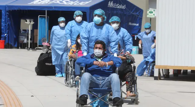 EsSalud implementó protocolo de atención COVID-19. EsSalud implementó protocolo de atención COVID-19.