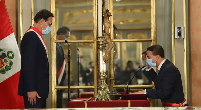 Martín Ruggiero Garzón juró como nuevo titular del Ministerio de Trabajo. Martín Ruggiero Garzón juró como nuevo titular del Ministerio de Trabajo.