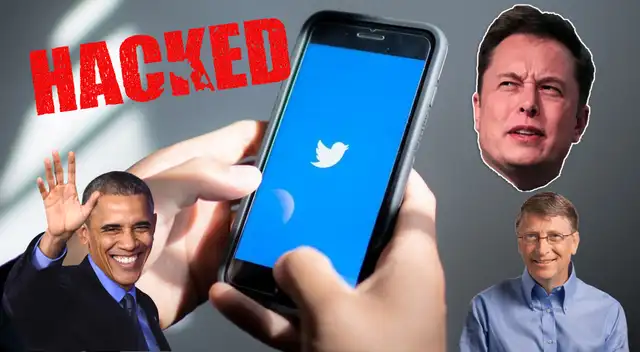 Los hackeados ya eliminaron todas las publicaciones para evitar que la estafa se siga difundiendo. | Fuente: Composición