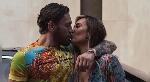 El irlandés cumplió 32 años al lado de su esposa