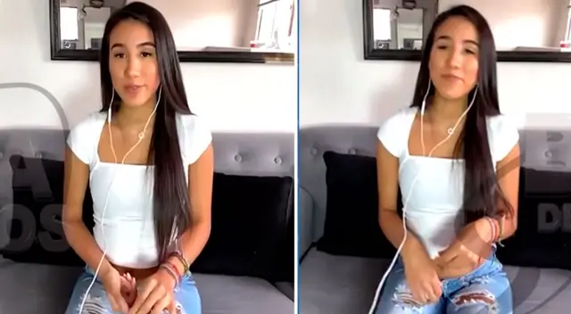 Samahara Lobatón a pocos meses de dar a luz.