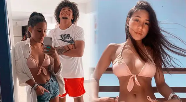 Samahara Lobatón a pocos meses de dar a luz.