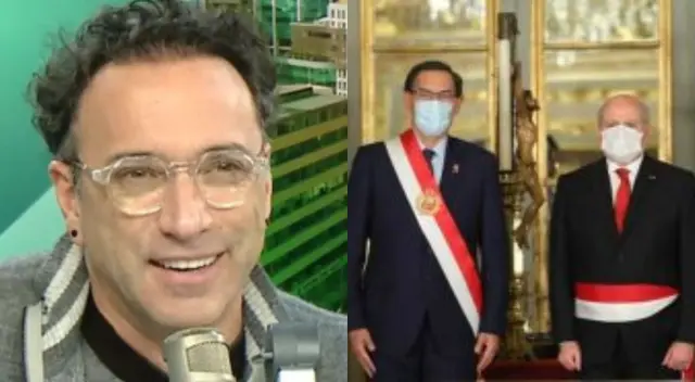 Carlos Galdós aseguró que los nuevos ministros estarían preocupados porque les podría “caer cien millones de juicios de los idiotas de la oposición”. Carlos Galdós aseguró que los nuevos ministros estarían preocupados porque les podría “caer cien millones de juicios de los idiotas de la oposición”.