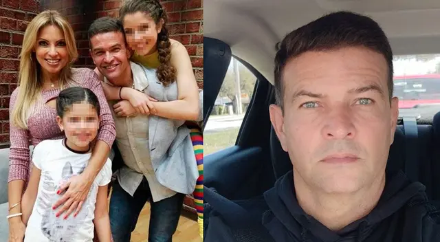 Karina Rivera recibe todo el respaldo de su ex pareja Orlando Fundichely