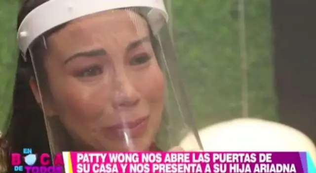La empresaria Patty Wong contó entre lágrimas que tuvo una dura niñez, y que la desesperación de su madre le sirvió como ejemplo de perseverancia. La empresaria Patty Wong contó entre lágrimas que tuvo una dura niñez, y que la desesperación de su madre le sirvió como ejemplo de perseverancia.
