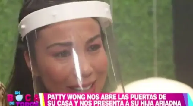 La empresaria Patty Wong contó entre lágrimas que tuvo una dura niñez, y que la desesperación de su madre le sirvió como ejemplo de perseverancia. La empresaria Patty Wong contó entre lágrimas que tuvo una dura niñez, y que la desesperación de su madre le sirvió como ejemplo de perseverancia.