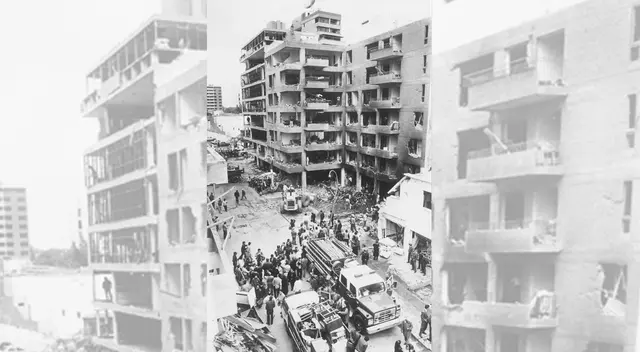 Atentado terrorista en Tarata.