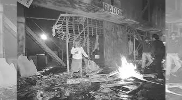 Atentado terrorista en Tarata.