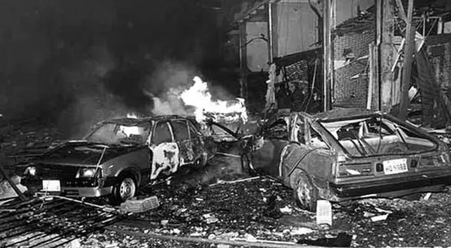 Atentado terrorista en Tarata.