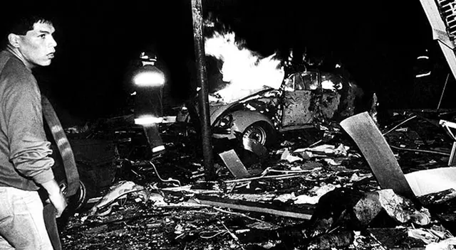 Atentado terrorista en Tarata.