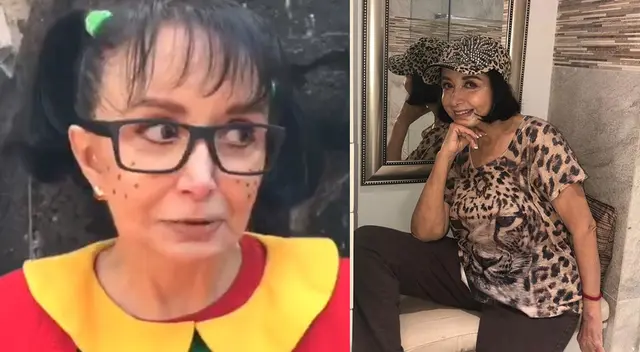 La Chilindrina afirma no tener coronavirus: "Estoy bien de salud" La Chilindrina afirma no tener coronavirus: "Estoy bien de salud"