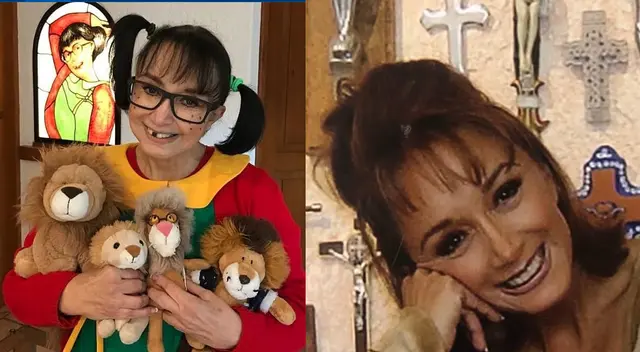 La Chilindrina afirma no tener coronavirus: "Estoy bien de salud" La Chilindrina afirma no tener coronavirus: "Estoy bien de salud"