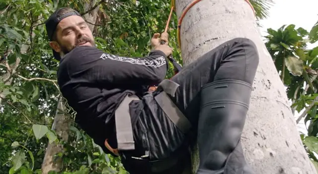 El actor Zac Efron paseó por las calles de Lima e Iquitos, e incluso se atrevió a probar Suri para el documental “Con los pies en la tierra” de Netflix.