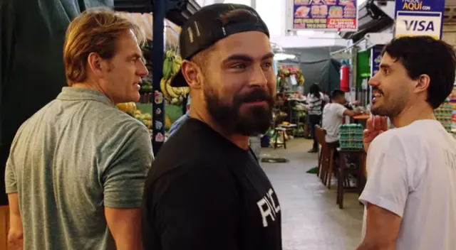 El actor Zac Efron paseó por las calles de Lima e Iquitos, e incluso se atrevió a probar Suri para el documental “Con los pies en la tierra” de Netflix.