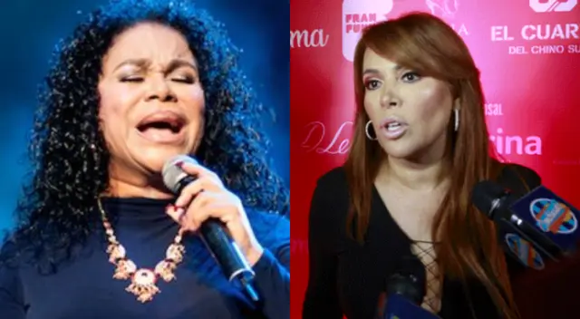 La cantante Eva Ayllón se solidarizó con Magaly Medina, quien dio positivo al coronavirus, y pidió por su pronta recuperación. La cantante Eva Ayllón se solidarizó con Magaly Medina, quien dio positivo al coronavirus, y pidió por su pronta recuperación.