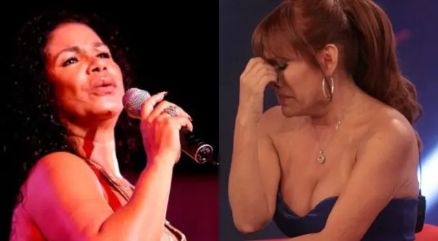La cantante Eva Ayllón se solidarizó con Magaly Medina, quien dio positivo al coronavirus, y pidió por su pronta recuperación. La cantante Eva Ayllón se solidarizó con Magaly Medina, quien dio positivo al coronavirus, y pidió por su pronta recuperación.