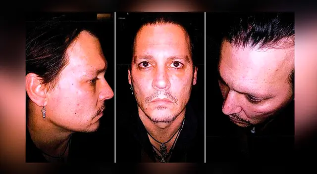 Seguridad que trabajó con Johnny Depp durante nueve años tomó estas fotos del actor en diciembre de 2015.