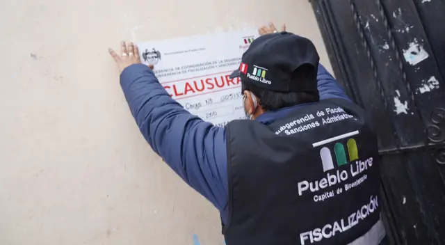 Clausuran depósito de gas en Pueblo Libre.