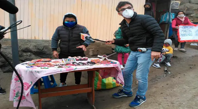 Dice que no pararán con la ayuda Dice que no pararán con la ayuda