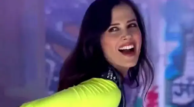 Maju Mantilla hace impresionante imitación de Yahaira Plasencia y derrocha sensualidad