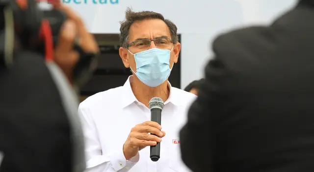 Martín Vizcarra se refirió a las medidas que han dictado por la pandemia del coronavirus. Martín Vizcarra se refirió a las medidas que han dictado por la pandemia del coronavirus.