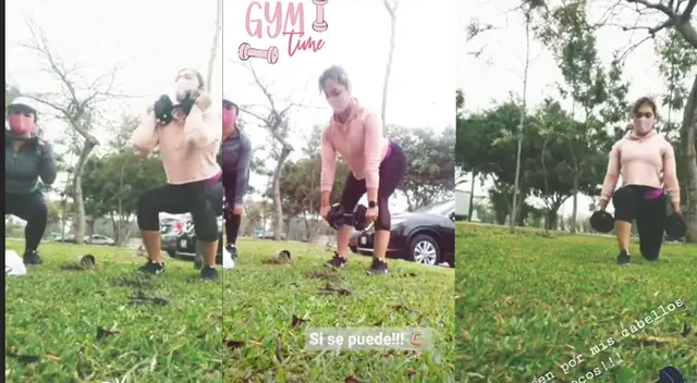 Isabel Acevedo es toda una mujer deportista. Isabel Acevedo es toda una mujer deportista.