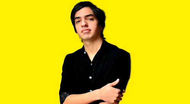 Pablo Solano cantante peruano.