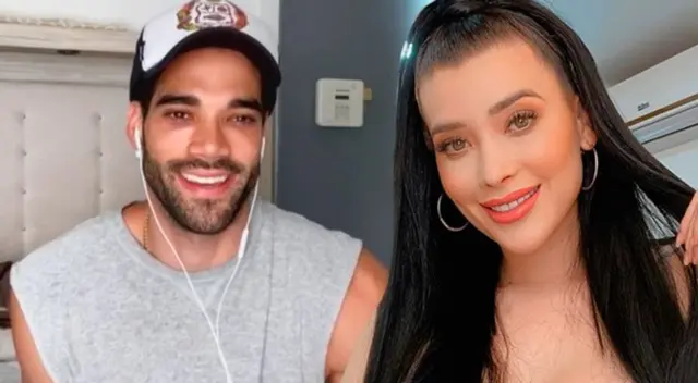 Guty Carrera aseguró que sigue feliz en una relación con Brenda Zambrano, y no descartó casarse con ella en un futuro. Guty Carrera aseguró que sigue feliz en una relación con Brenda Zambrano, y no descartó casarse con ella en un futuro.