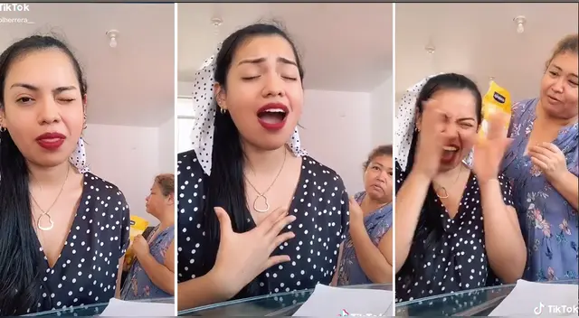 La broma de la joven a su madre causó la risa de miles en las redes sociales. La broma de la joven a su madre causó la risa de miles en las redes sociales.