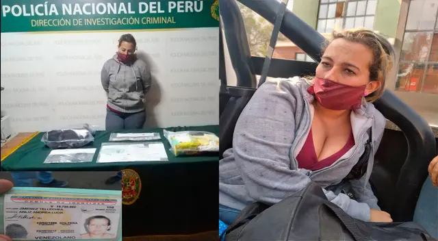 Se contactaba con  cómplices por Whatsapp