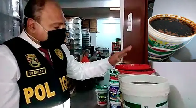 La PNP en plena intervención